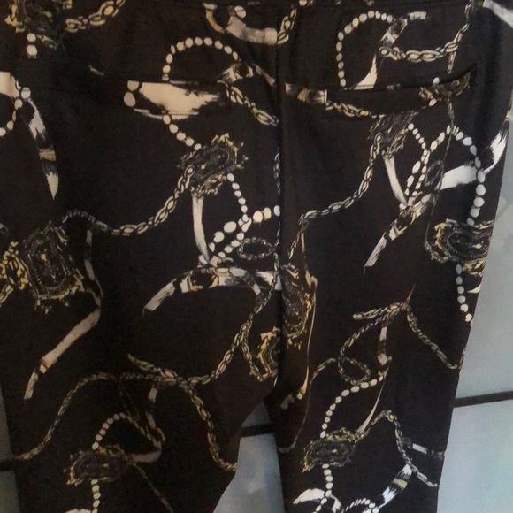 Pam & Gela side stripe scuba track pants - Picture 3 of 7